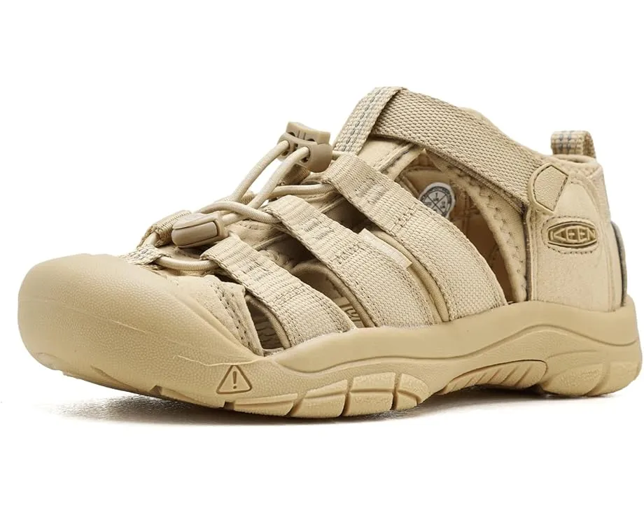 Детские сандалии KEEN Newport H2 с защитным носком и быстросохнущей подкладкой