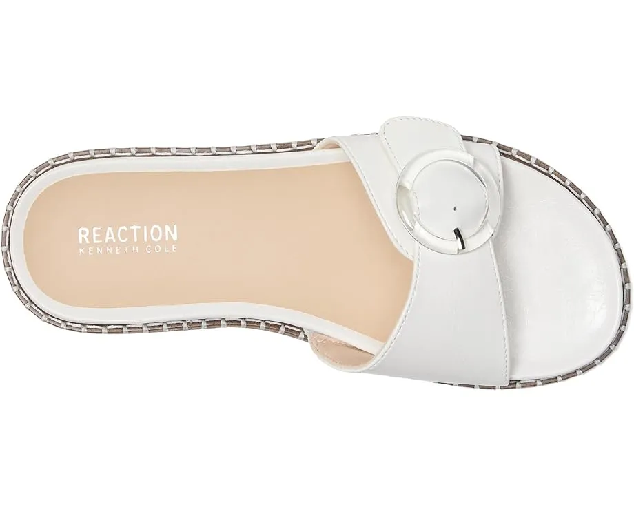 Босоножки Kenneth Cole Reaction Syrena на плоской подошве с пряжкой