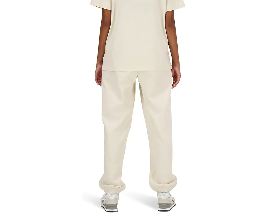 Джоггеры New Balance Athletics French Terry с эластичными манжетами