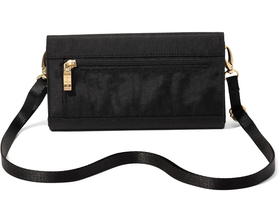 Поясная сумка-кошелек Baggallini Coastal с защитой RFID и откидным клапаном