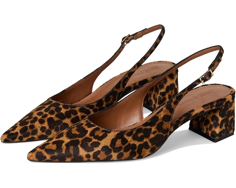 Босоножки Steve Madden Robyn с острым носком и квадратным каблуком