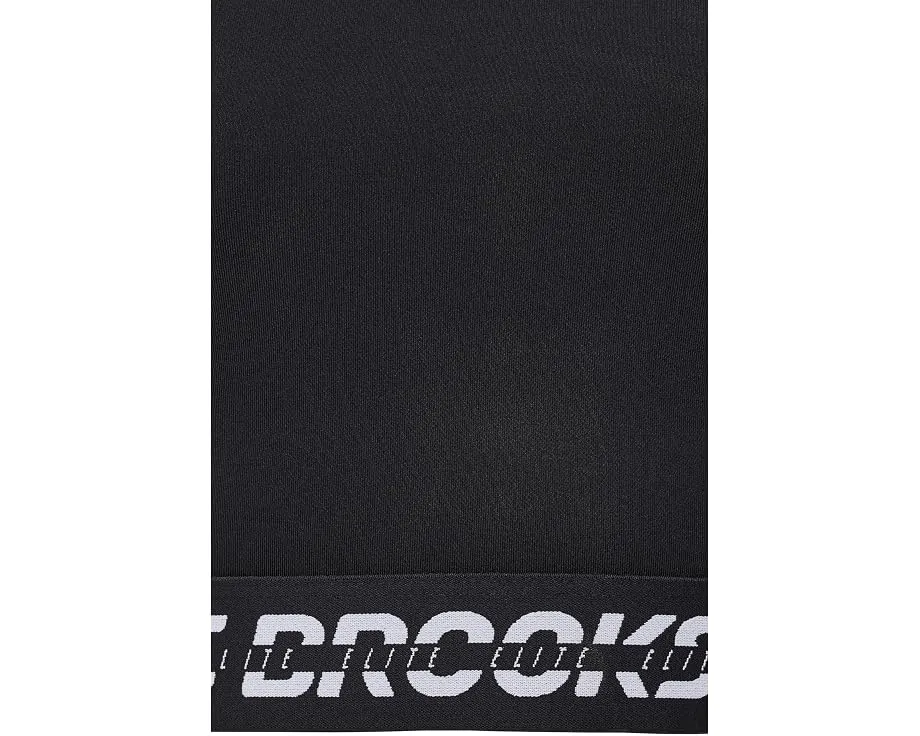 Топ PR Elite Crop Tank от Brooks с V-образным вырезом