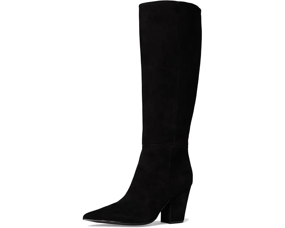 Ботинки до колена Nine West Adera из замши с острым носком и боковой молнией