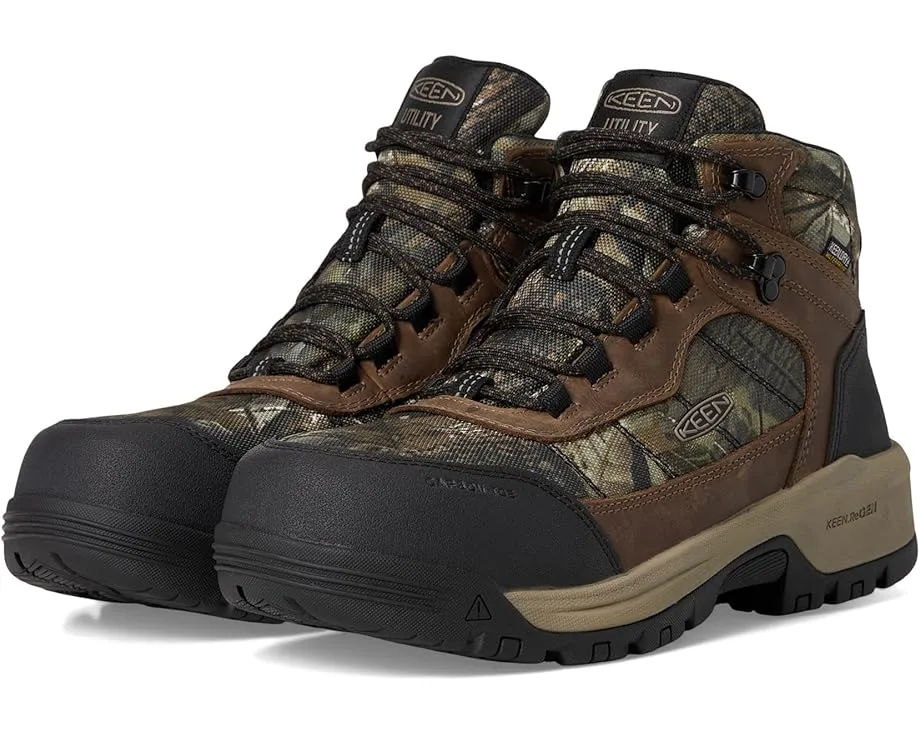 Рабочие ботинки KEEN Utility Skokie Waterproof с композитным защитным мысом