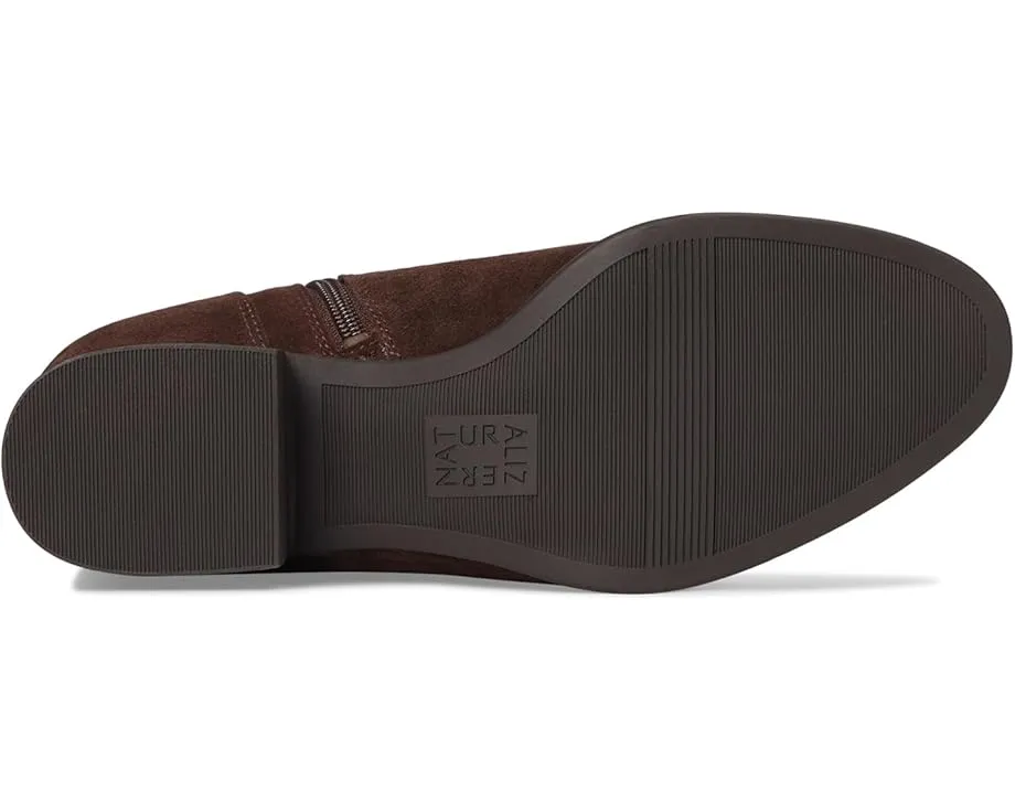 Высокие сапоги Naturalizer Kenna Wide Calf до колена с ремнем и пряжкой