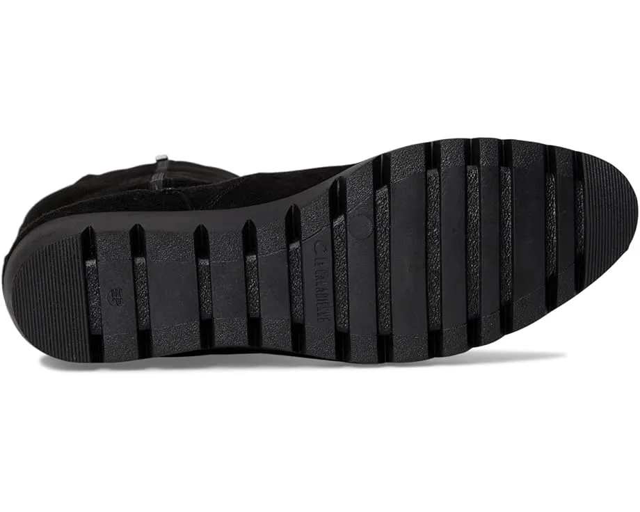 Ботинки La Canadienne Ty до колена на танкетке с боковой молнией