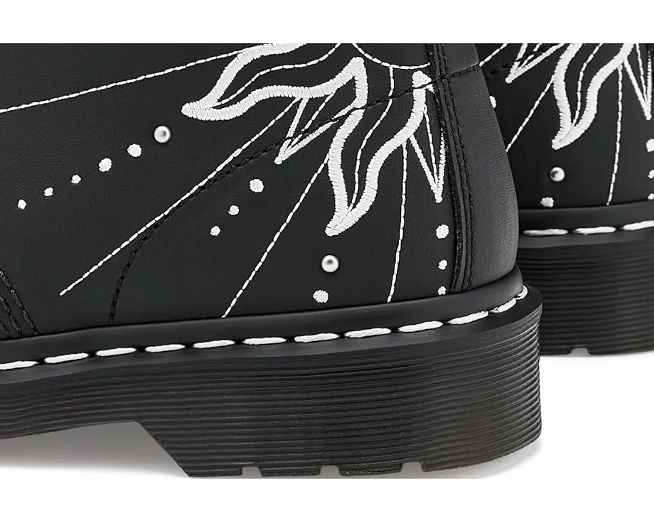 Ботинки Dr. Martens 1460 Solar Flare с вышивкой и светоотражающей фурнитурой