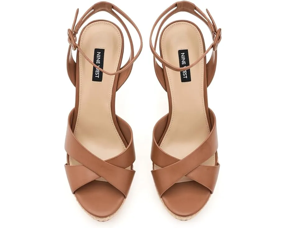 Nine West Босоножки Weston на высоком тонком каблуке с перекрещивающимися бретелями
