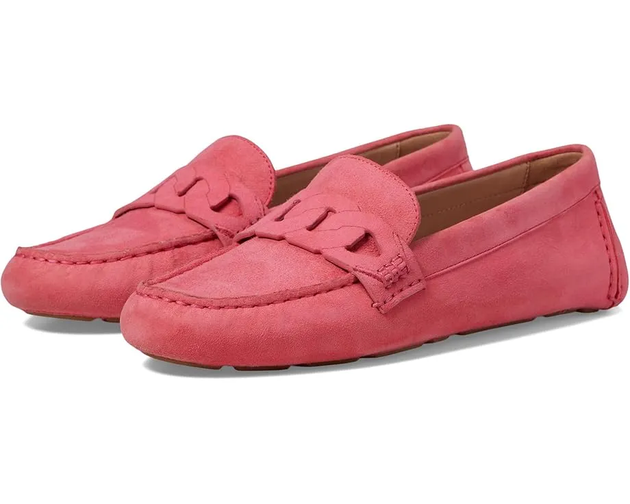 Cole Haan Лоферы Evelyn Chain Driver с цепочкой и каблуком