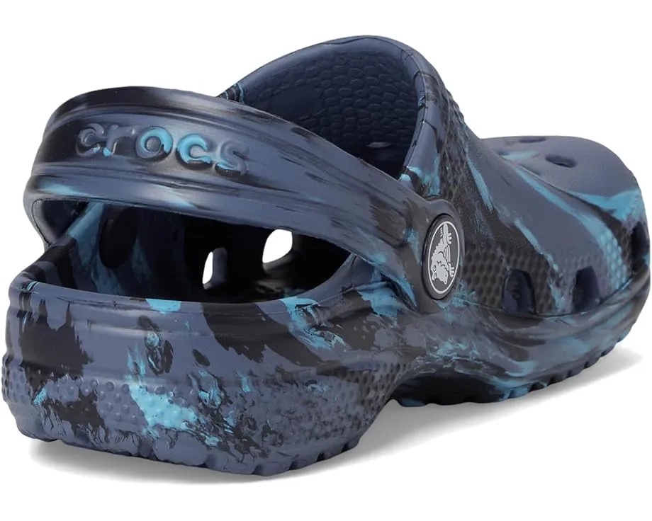 Crocs Classic Marbled Clogs сабо с мраморным эффектом
