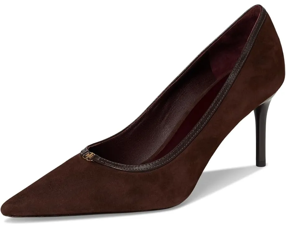 Туфли лодочки Tory Burch Double T Buckle на каблуке 80 мм с застежкой на пряжке