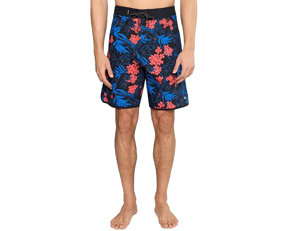 Плавки Quiksilver Jetty Bloom 19 с цветочным принтом