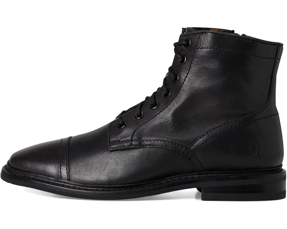 Ботинки Frye Paul Mid Lace с круглым носком и боковой молнией