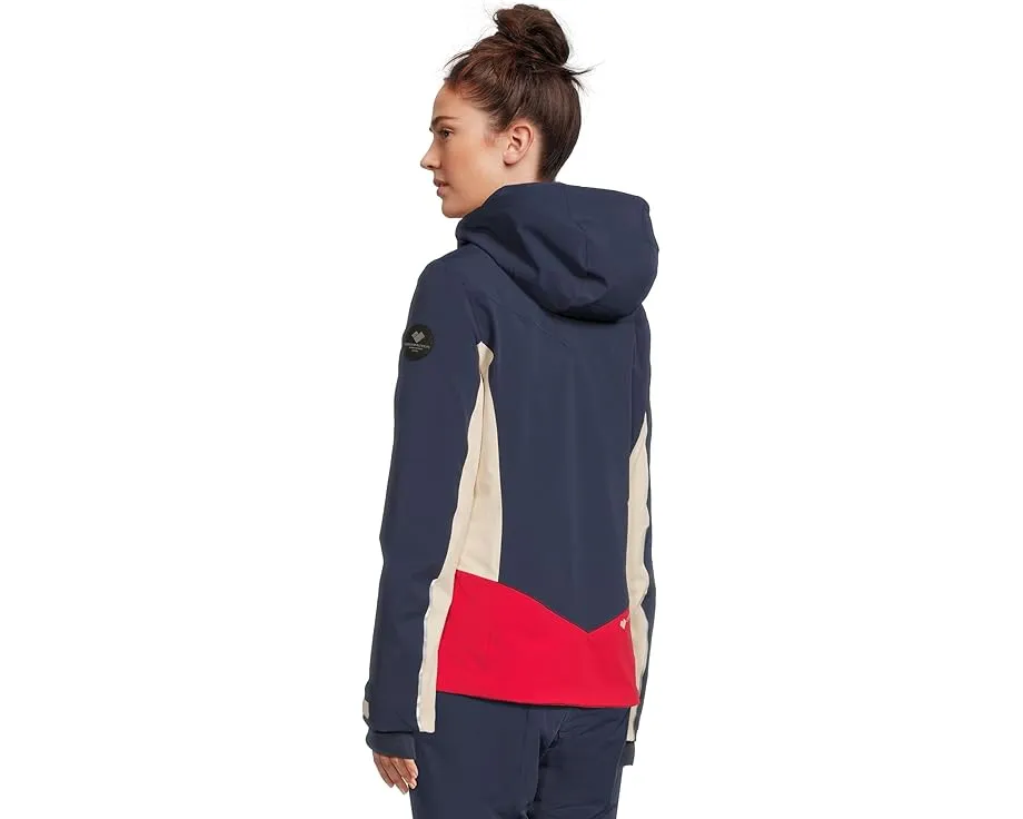 Obermeyer Glade Jacket высокотехнологичная лыжная куртка с утеплителем PrimaLoft