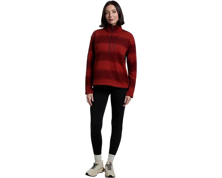 Толстовка Marmot Heavyweight Drop Line Printed с полузастежкой и принтом