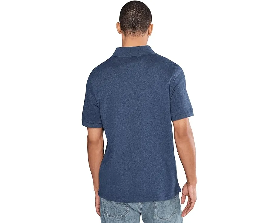 Polo Edgartown Pique от Vineyard Vines с вышитым логотипом Whale и эластичной тканью