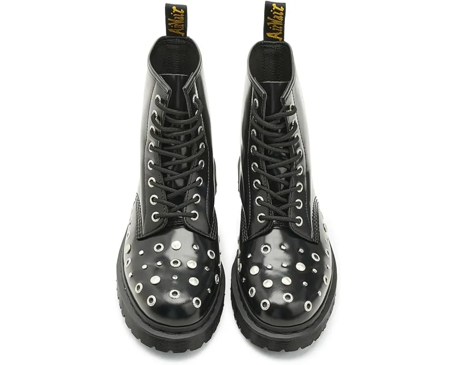 Ботинки Dr. Martens 1460 Hardware с глянцевым верхом