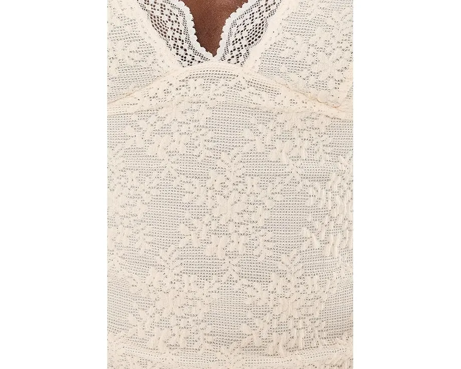 Кружевной топ Loved You First Lace Cami Free People с открытой спиной
