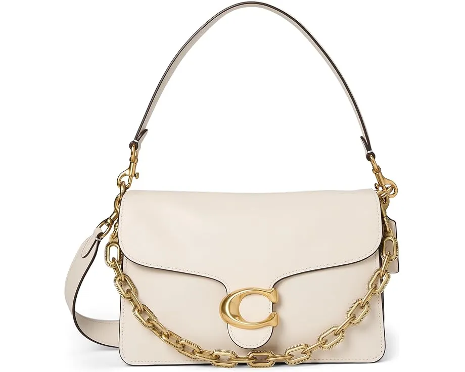 COACH Chain Tabby Shoulder Bag женская сумка через плечо на цепочке
