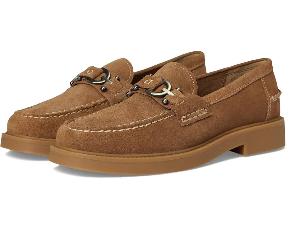 Лоферы Donald Pliner Galilee из мягкой замши с поддержкой свода стопы