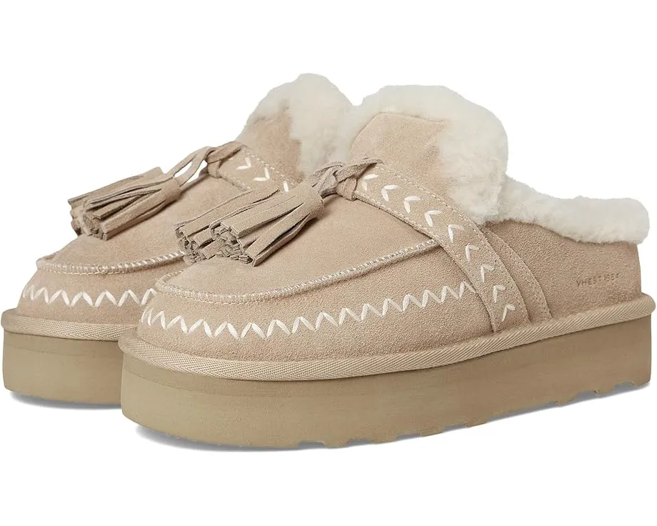 Vintage Havana шлепанцы Charm на платформе с подкладкой из искусственного меха