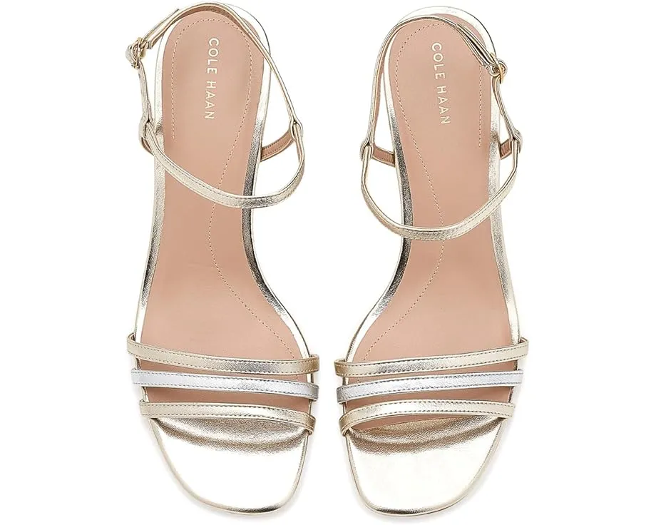 Сандалии Cole Haan Michelina Strappy на каблуке с открытым носком