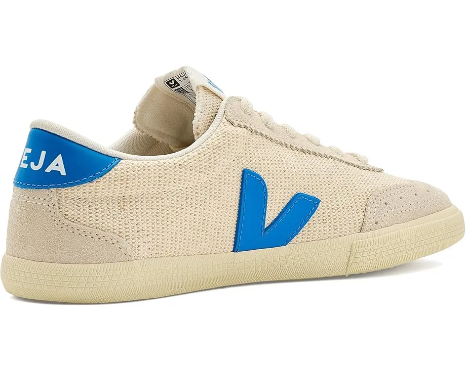 Кроссовки VEJA Volley из органического хлопка с замшей и кожей