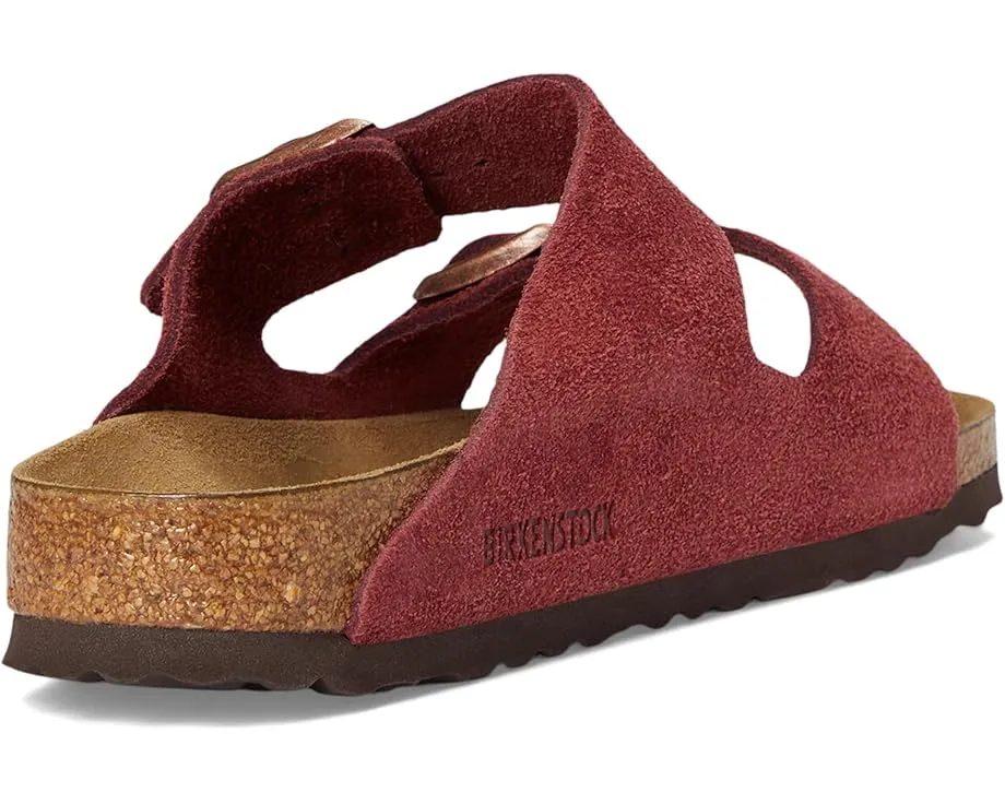 Сандалии Birkenstock Arizona из мягкой замши с анатомической стелькой