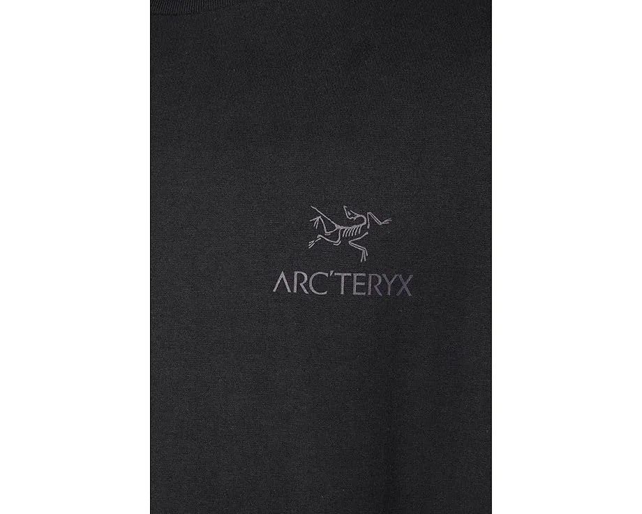 Футболка Kragg Sl Cotton Cacodaemon от Arc'teryx черная с серым
