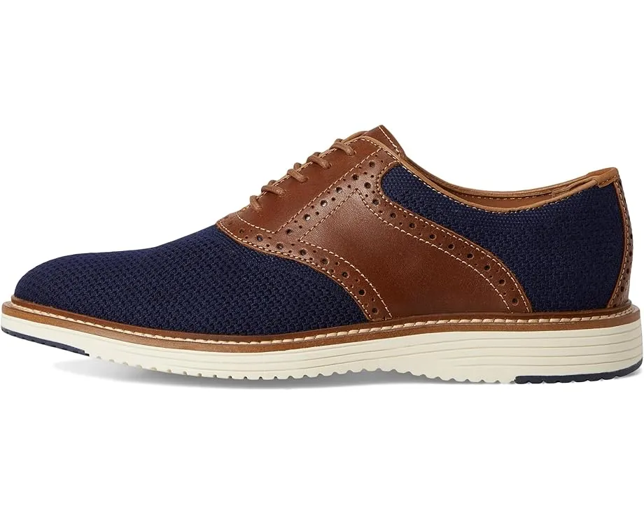 Кроссовки Johnston & Murphy Upton Knit Saddle с переработанными материалами