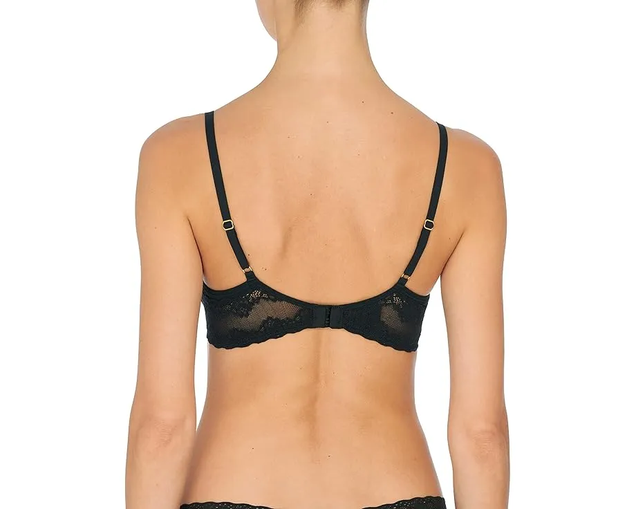 Бюстгальтер Natori Bliss Perfection Contour на косточках с кружевом