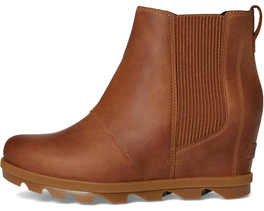 SOREL Ботинки Joan Rhapsody Chelsea Wedge на клине с водонепроницаемой кожей