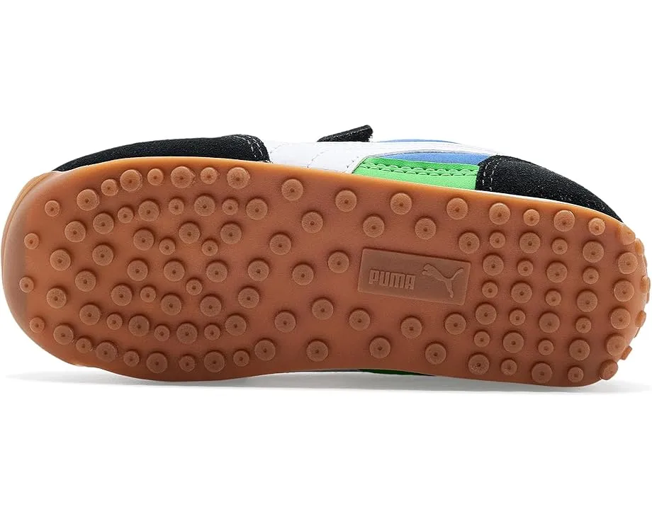 Puma Easy Rider Hook And Loop детские кроссовки на липучках с ретро дизайном