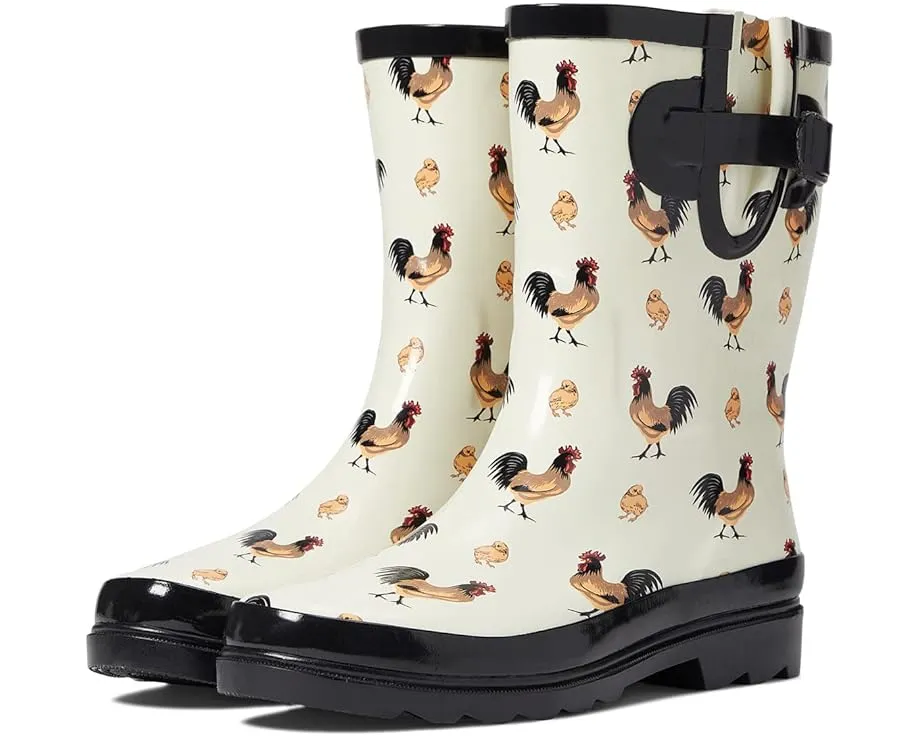 Непромокаемые резиновые сапоги Western Chief Mid Rain Boot с теплой подкладкой