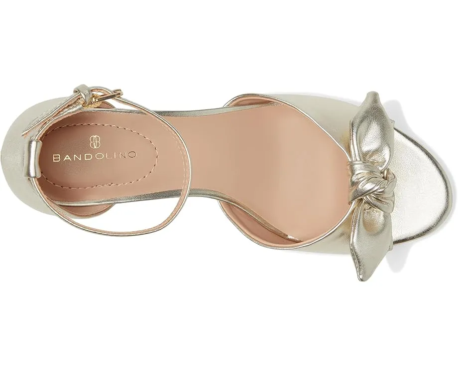 Босоножки Bandolino Andora на тонком каблуке с бантом и ремешком