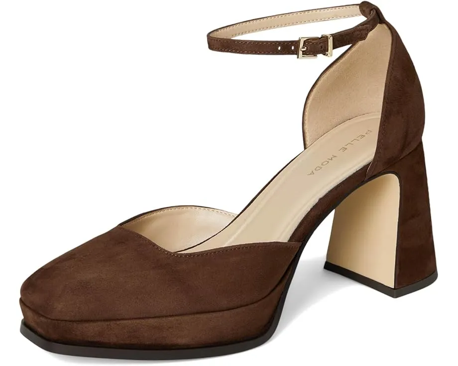 Pelle Moda Delores босоножки на платформе с квадратным носком и широким каблуком