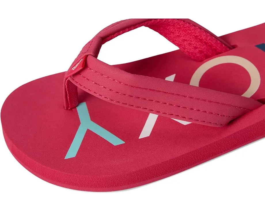 Детские сандалии Roxy Kids Vista III с стеганым верхом