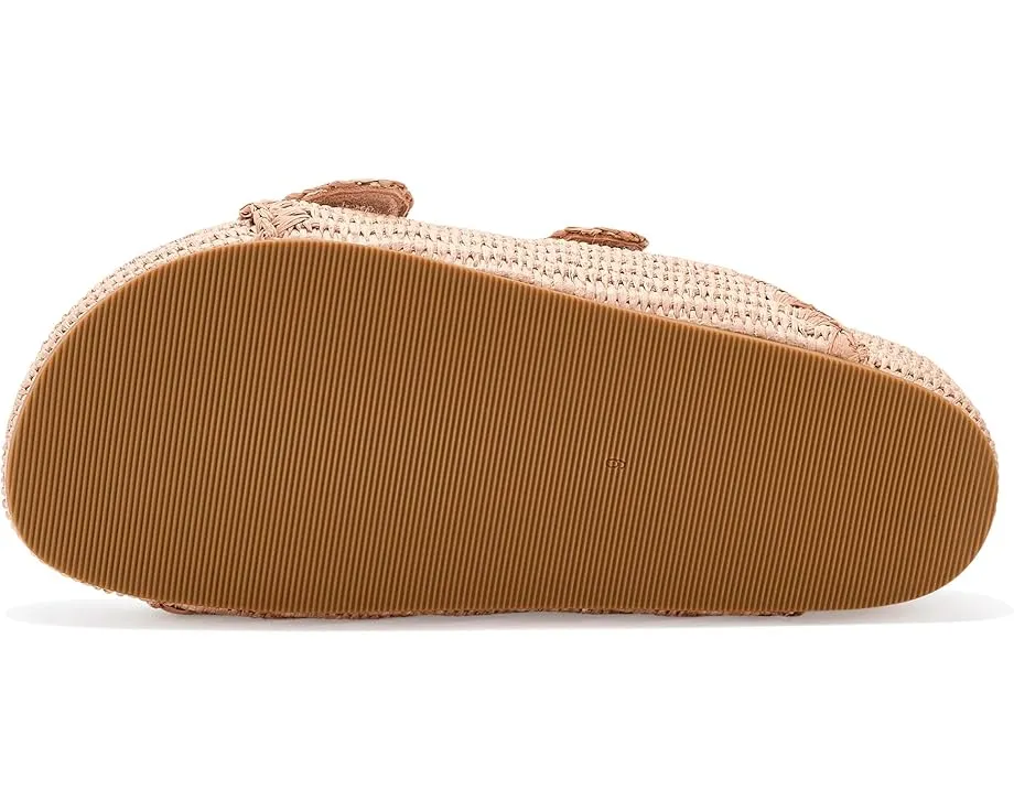 Сандалии Loeffler Randall Nico с двумя ремешками и минималистичным дизайном