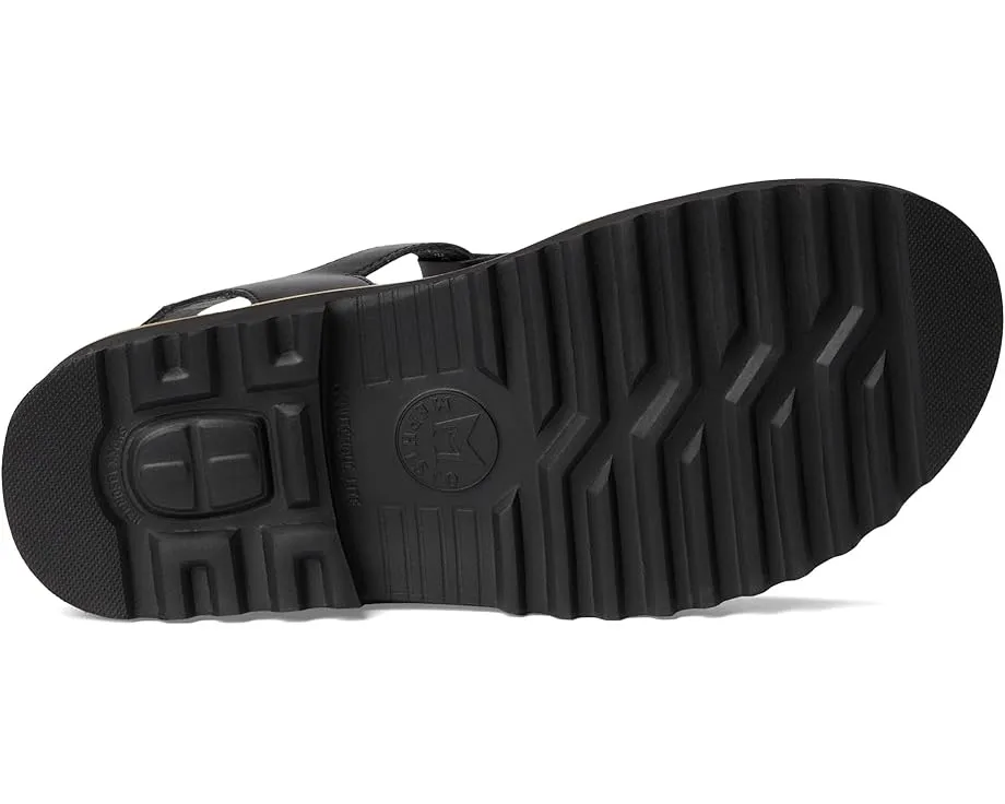 Сандалии Mephisto Valny с регулируемыми ремешками на липучке