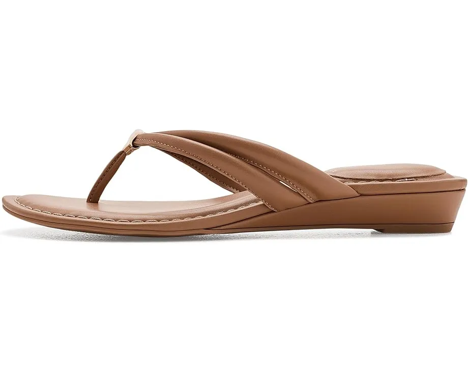 Anne Klein Bari босоножки на танкетке черные