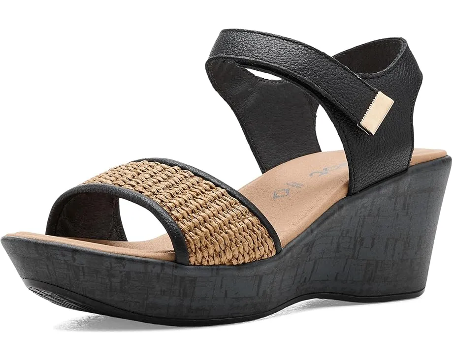 Сандалии Naot Summer Raffia с платформой из рафии