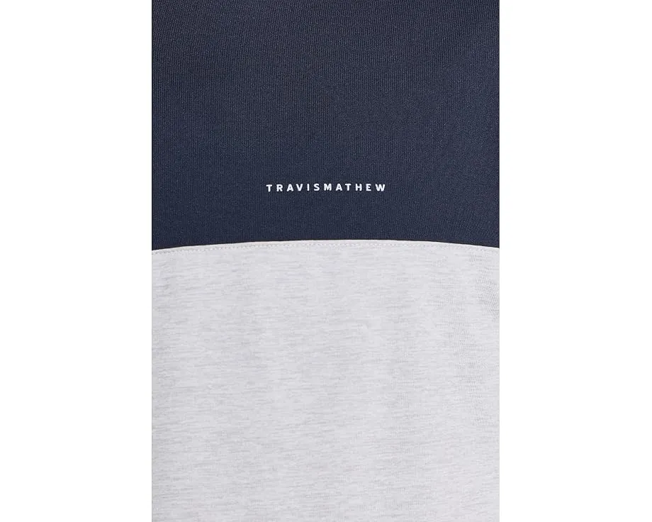 TravisMathew Full Round Color-Block поло