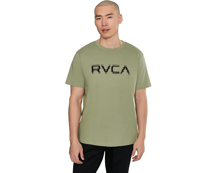 Футболка RVCA Big Glitch с коротким рукавом и принтом