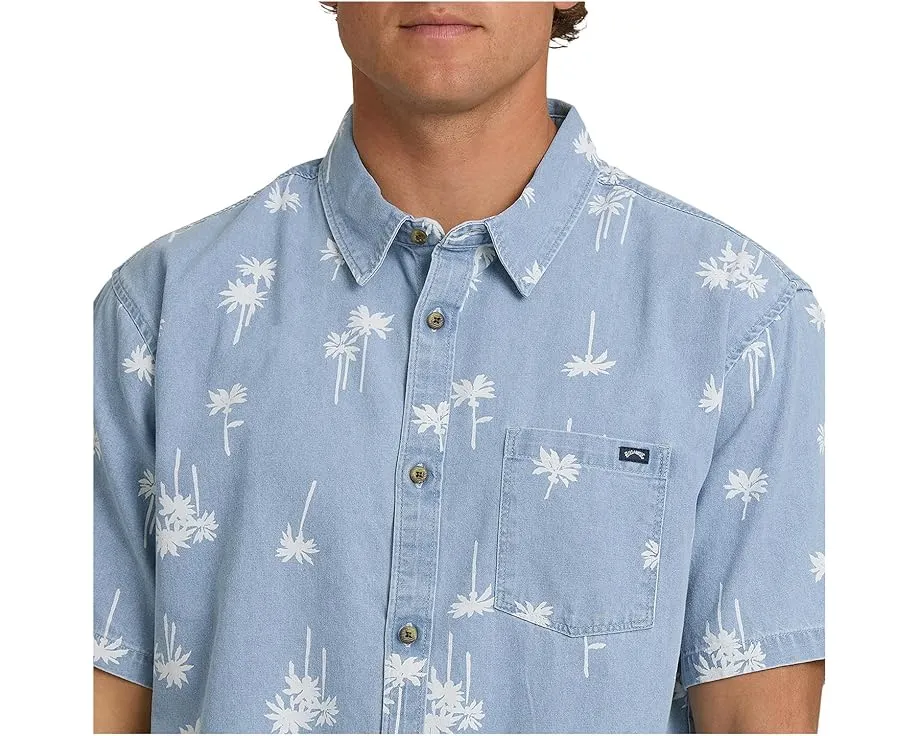 Рубашка с коротким рукавом Sundays Mini в классическом крое Billabong