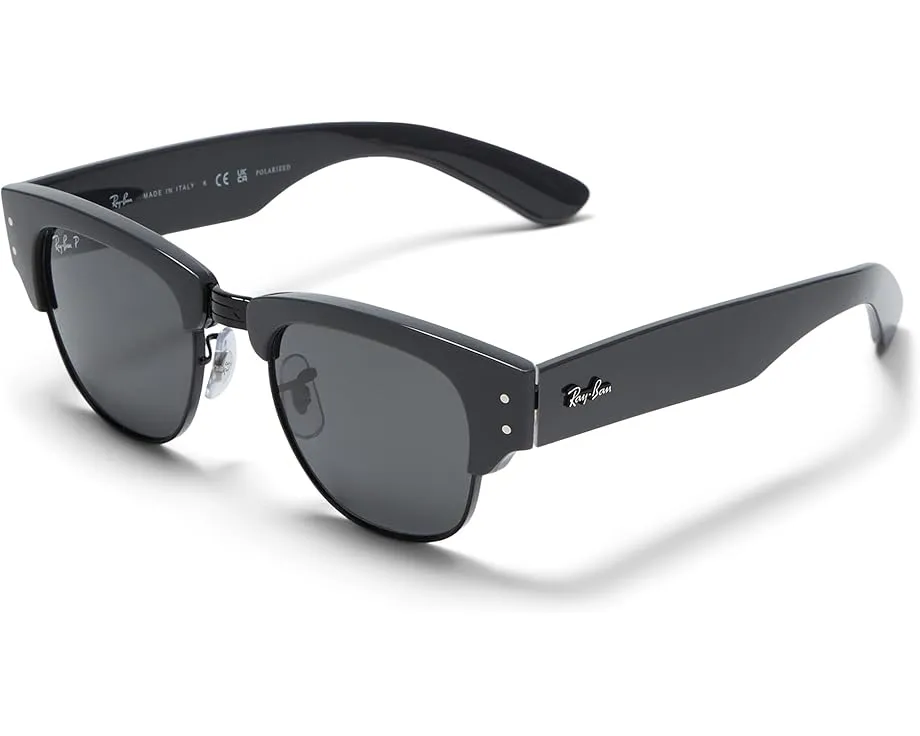 Солнцезащитные очки Ray-Ban Mega Clubmaster с поляризованными линзами