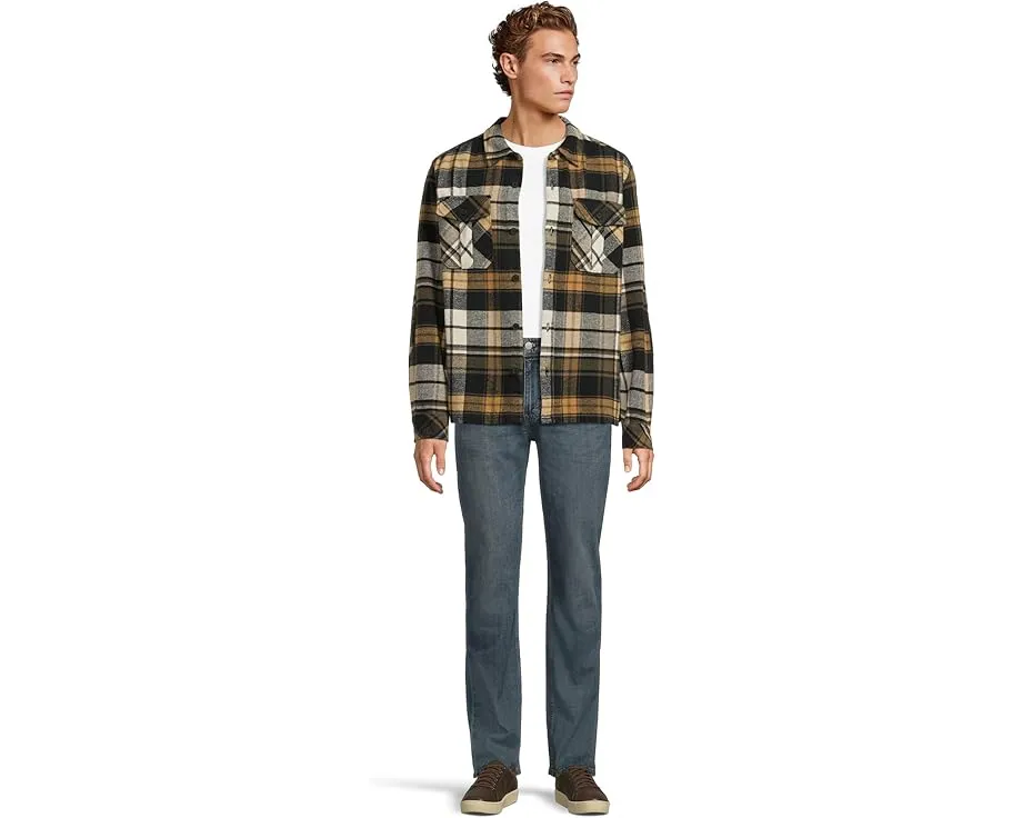 Фланелевая рубашка Hurley Santa Cruz Seaside с длинным рукавом