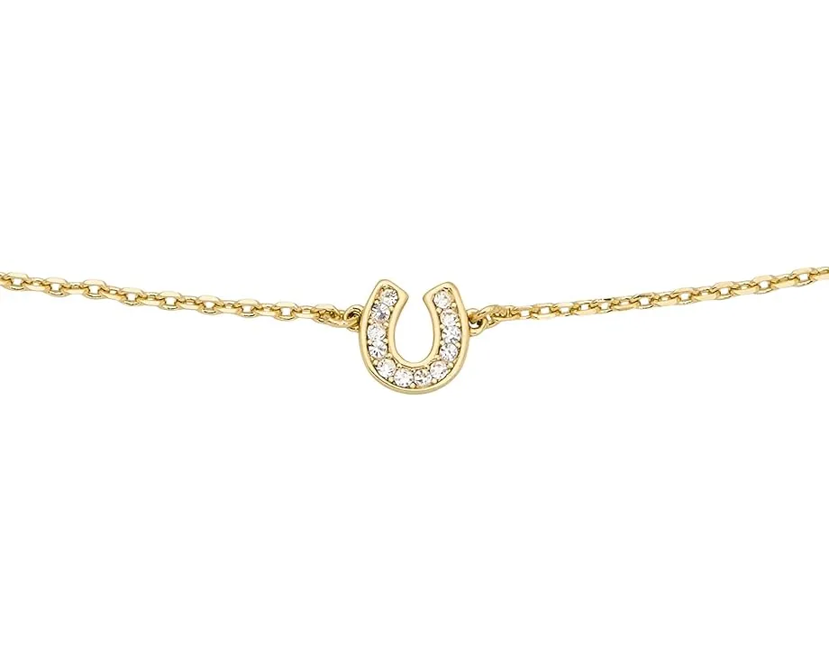 Браслет Kate Spade New York You're A Gem Pave Horseshoe с кристаллами