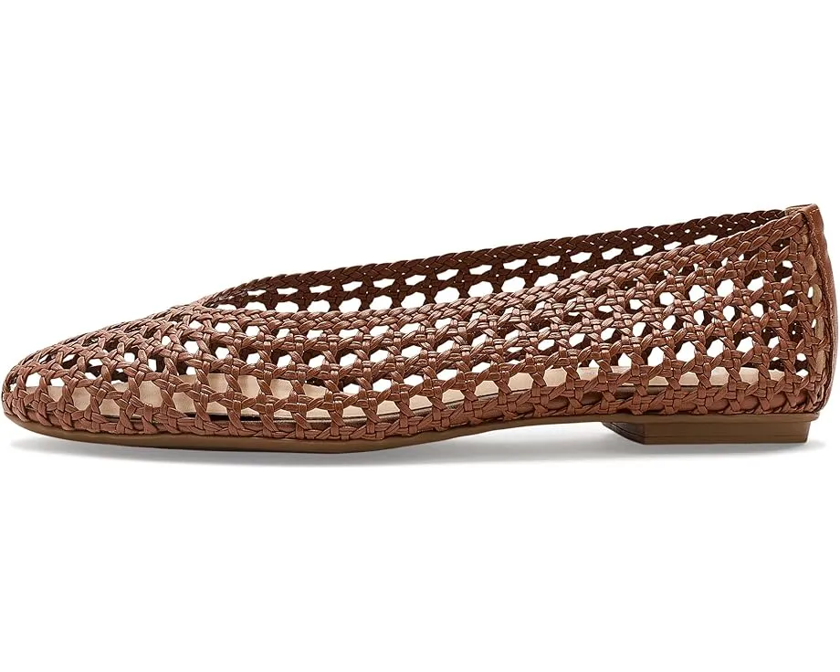 Балетки Rosalie из плетеной кожи с мягкой стелькой French Sole