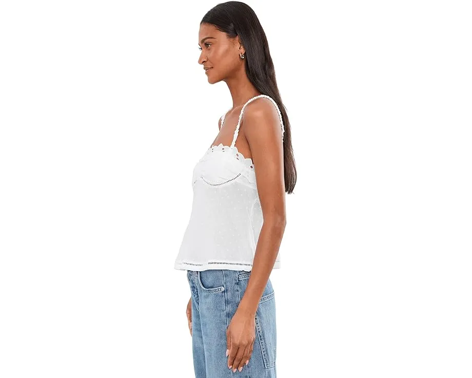 Топ Little Love от Free People с романтичным кружевом