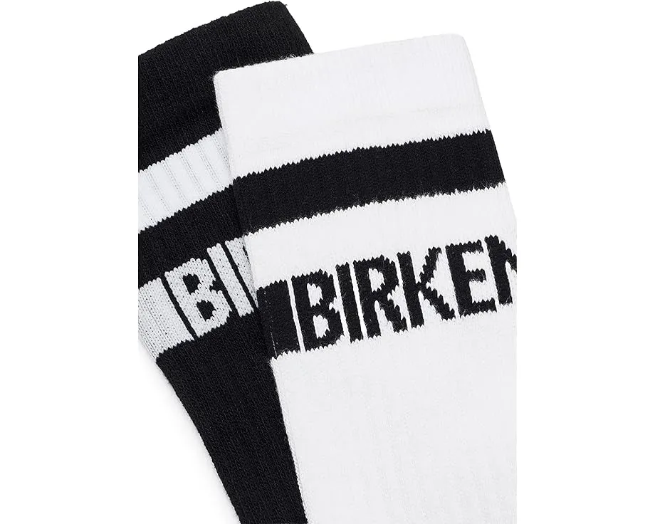 Набор носков Birkenstock Cotton Stripe Crew из органического хлопка